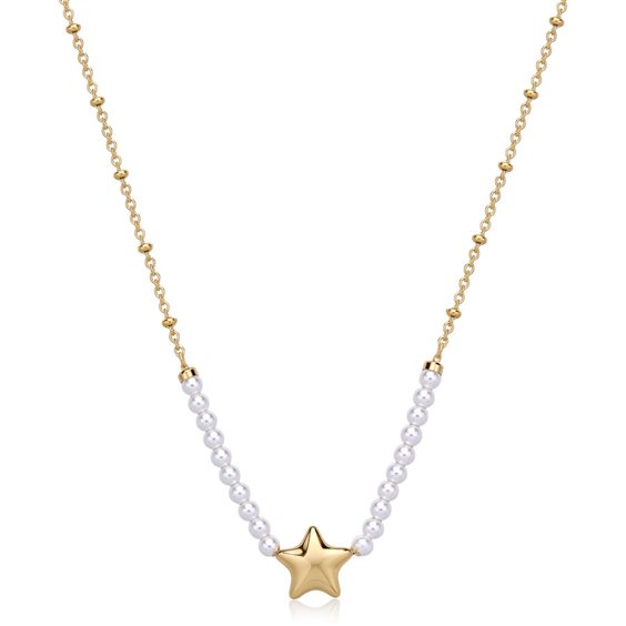 Collana Sagapo Donna in Acciaio SSE38 - SSE38